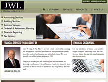 Tablet Screenshot of jwlatl.com